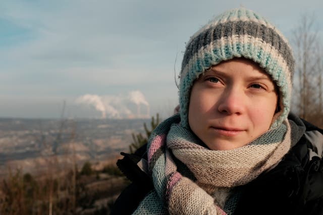 GRETA THUNBERG