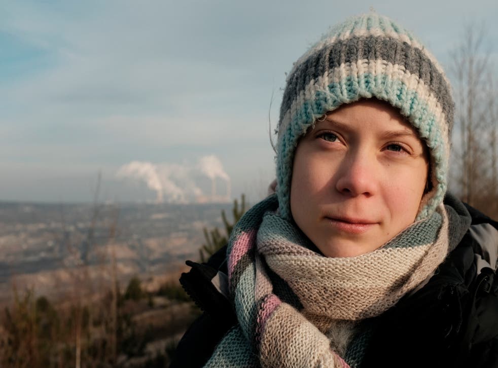 GRETA THUNBERG