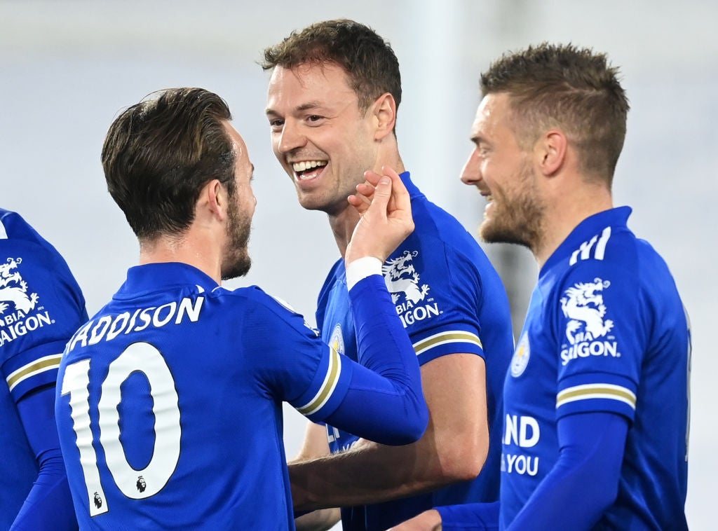Leicester secure their grip on third with a win over West Brom