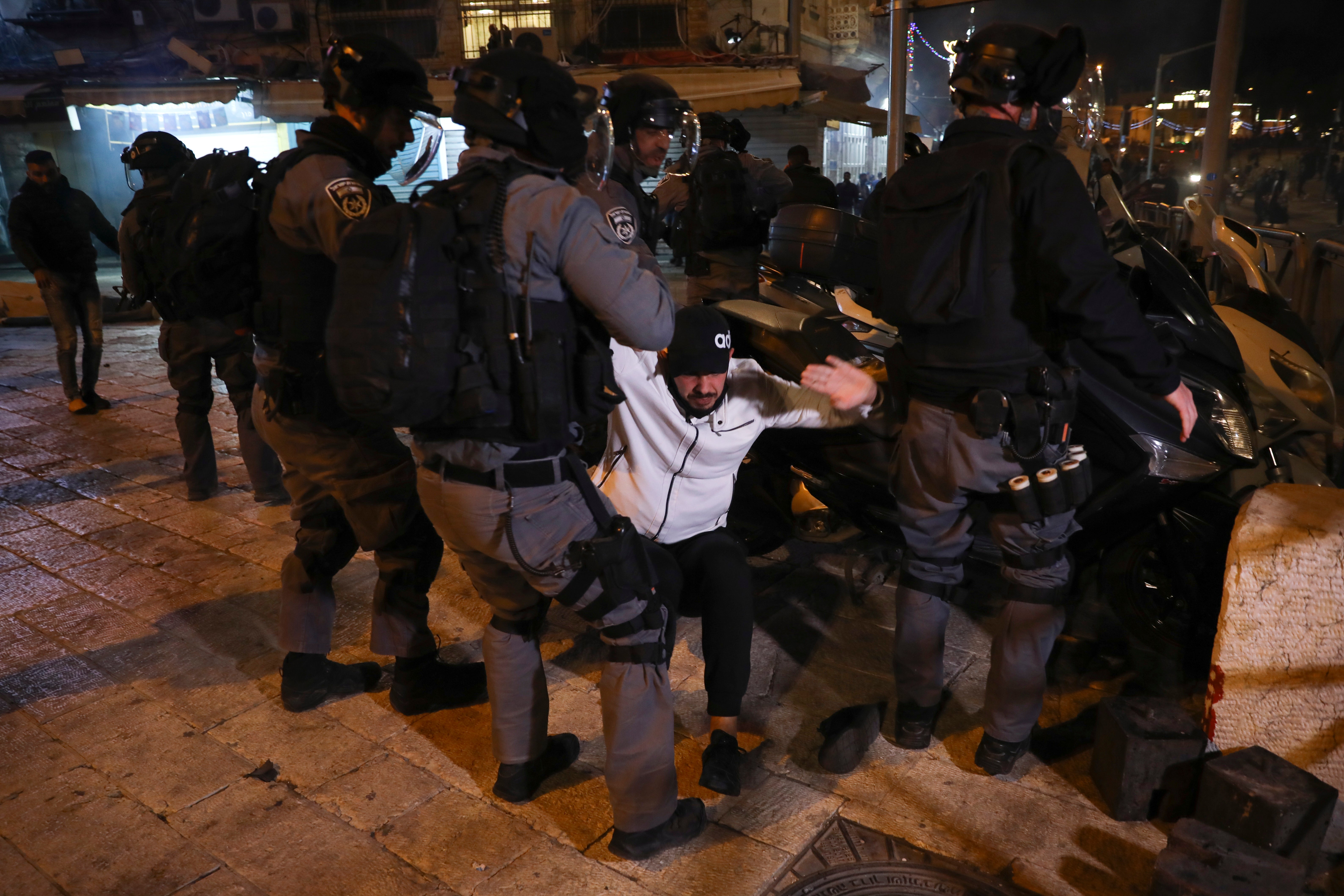Israel Palestinians