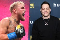 Jake Paul calls for Pete Davidson to be banned from boxing commentary after comedian ridicules him to his face