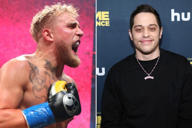 <p>‘F*** that guy’: Jake Paul blasts Pete Davidson for calling him ‘a piece of s***’</p>