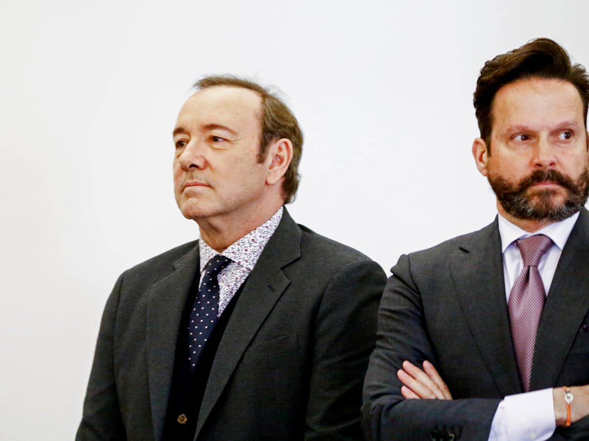 Kevin Spacey reportedly broke into &lsquo;song-and-dance number&rsquo; during sexual assault arbitration