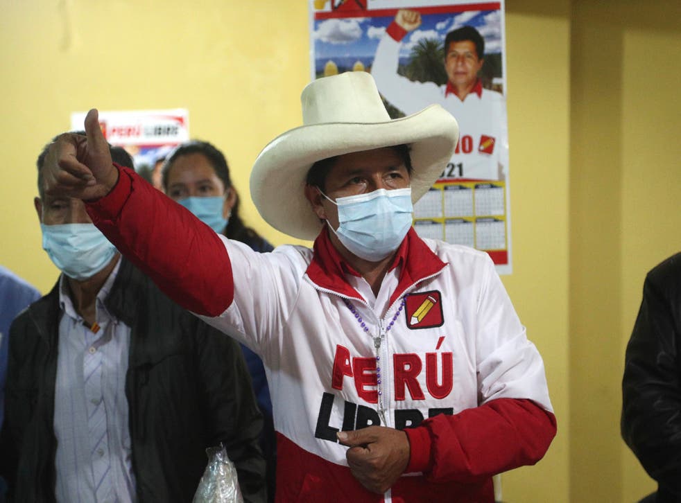 PERU-ELECCIONES-CASTILLO