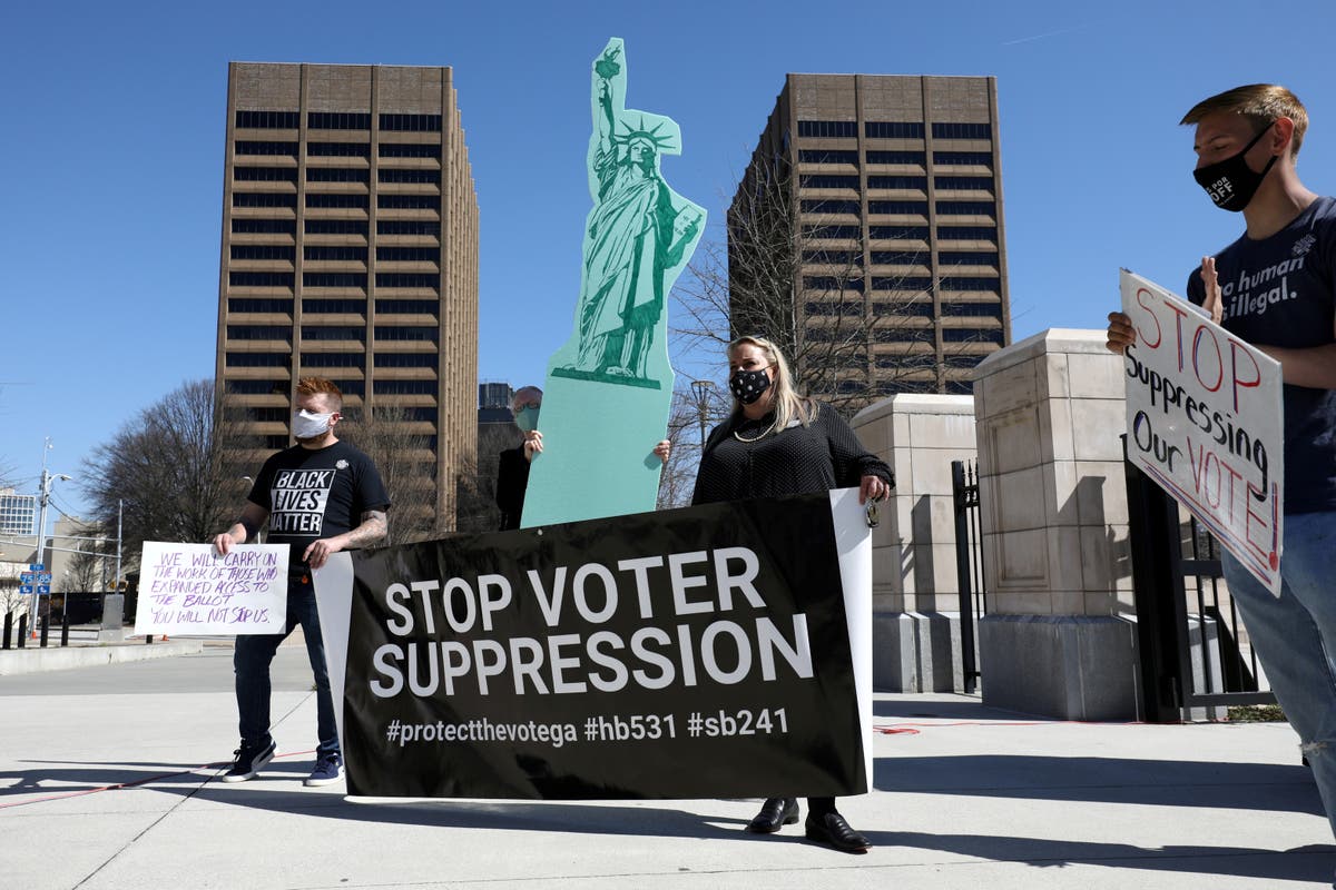 148 bills to give GOP lawmakers more power over elections could be &lsquo;death knell&rsquo; for democracy, officials warn