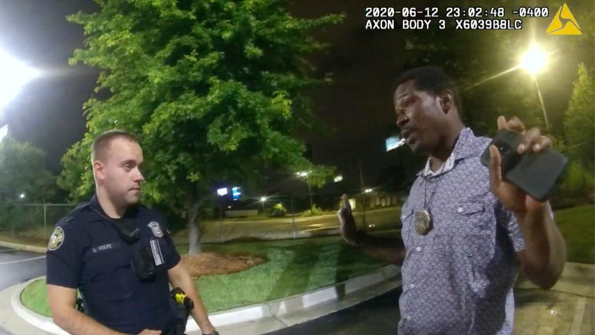 Ex-officer who killed Rayshard Brooks wants his job back