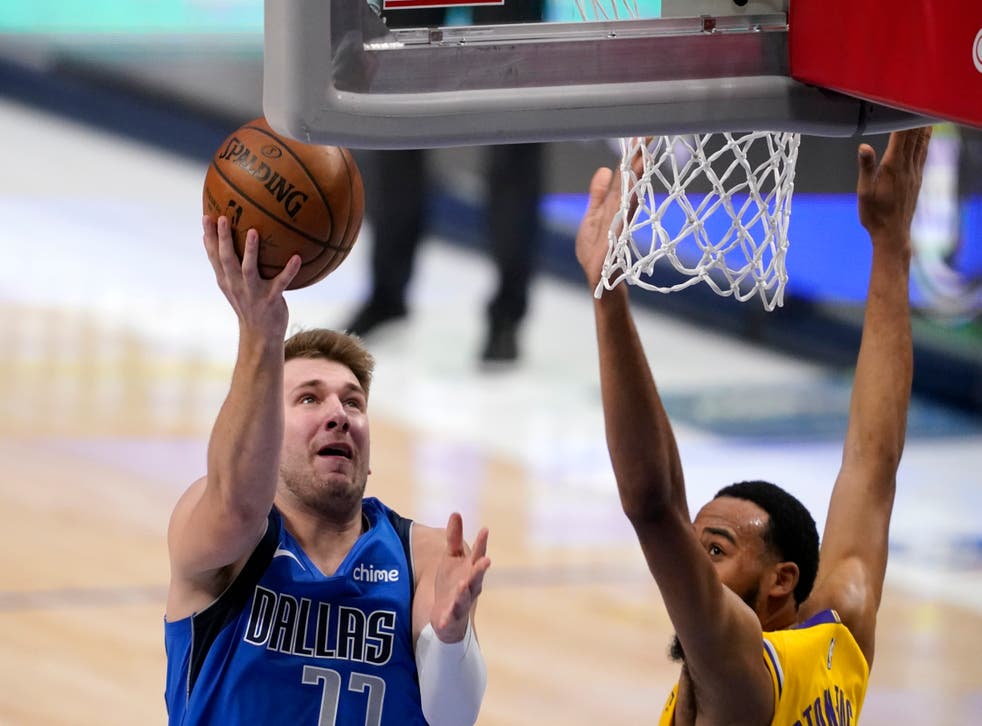 DEP-BAS LAKERS-MAVERICKS