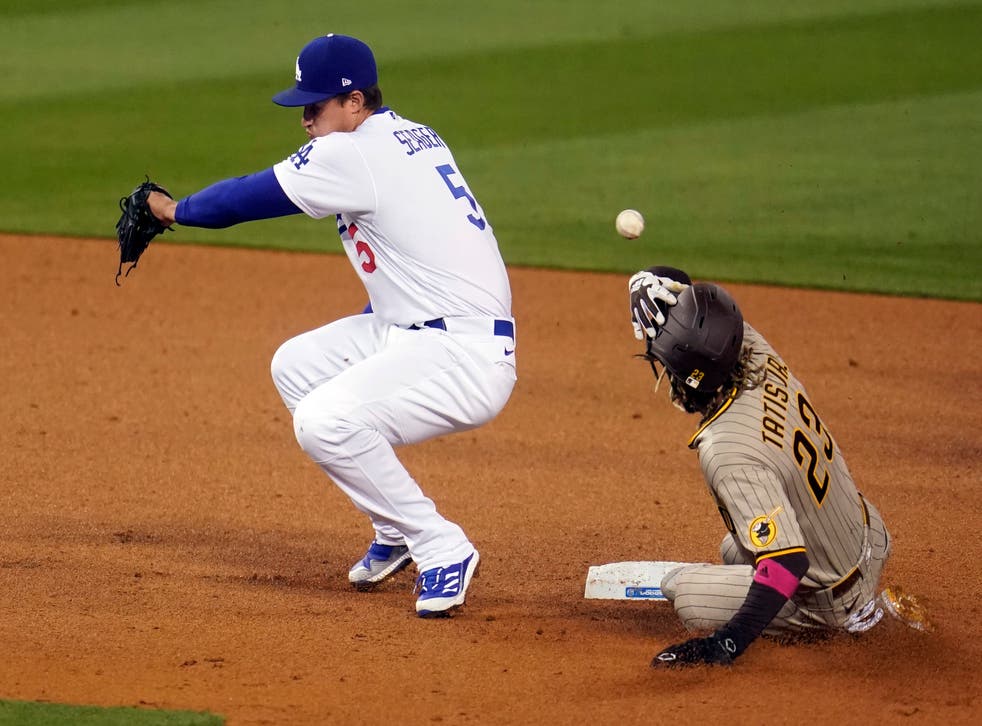 DEP-BEI PADRES-DODGERS
