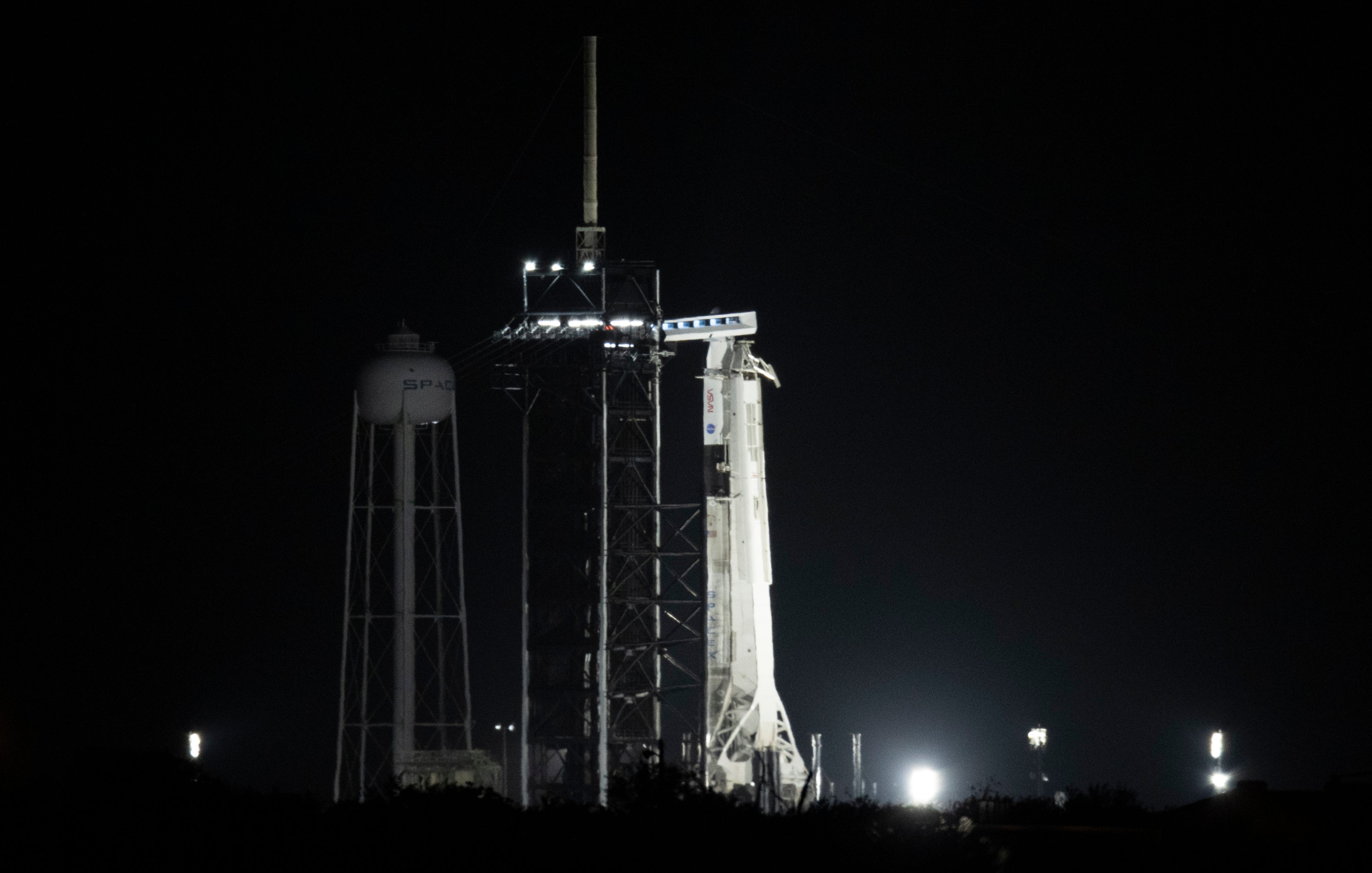 <p>SpaceX Crew Launch</p>