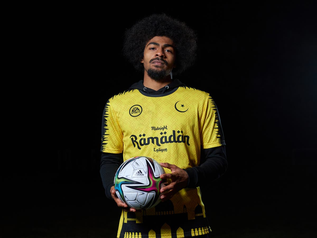 How Hamza Choudhury Is Helping Inspire British Asians Into Football The Independent