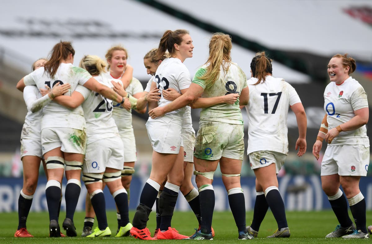 Womens Six Nations England Aim To Seize Spotlight And Showcase Remarkable Depth Against France