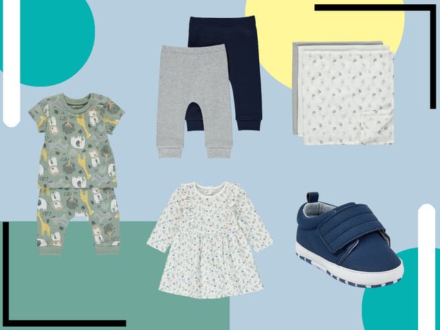<p>From multipacks of bibs and sun hats to dresses and leggings, the retailer has it all</p>