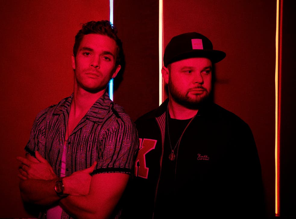 Royal Blood: Mike Kerr and Ben Thatcher