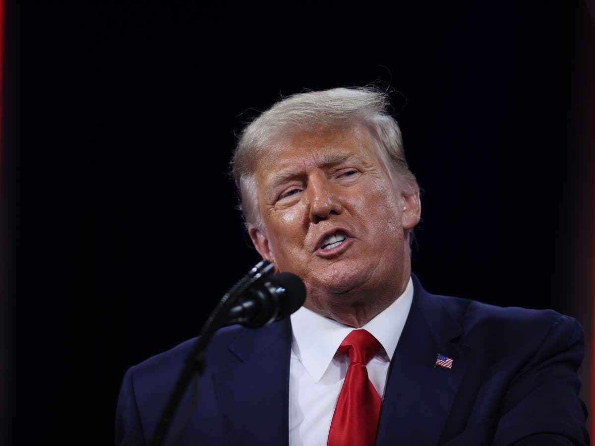 Biden news &ndash; live: Trump calls LeBron James &lsquo;racist&rsquo; as president hosts second day of climate summit