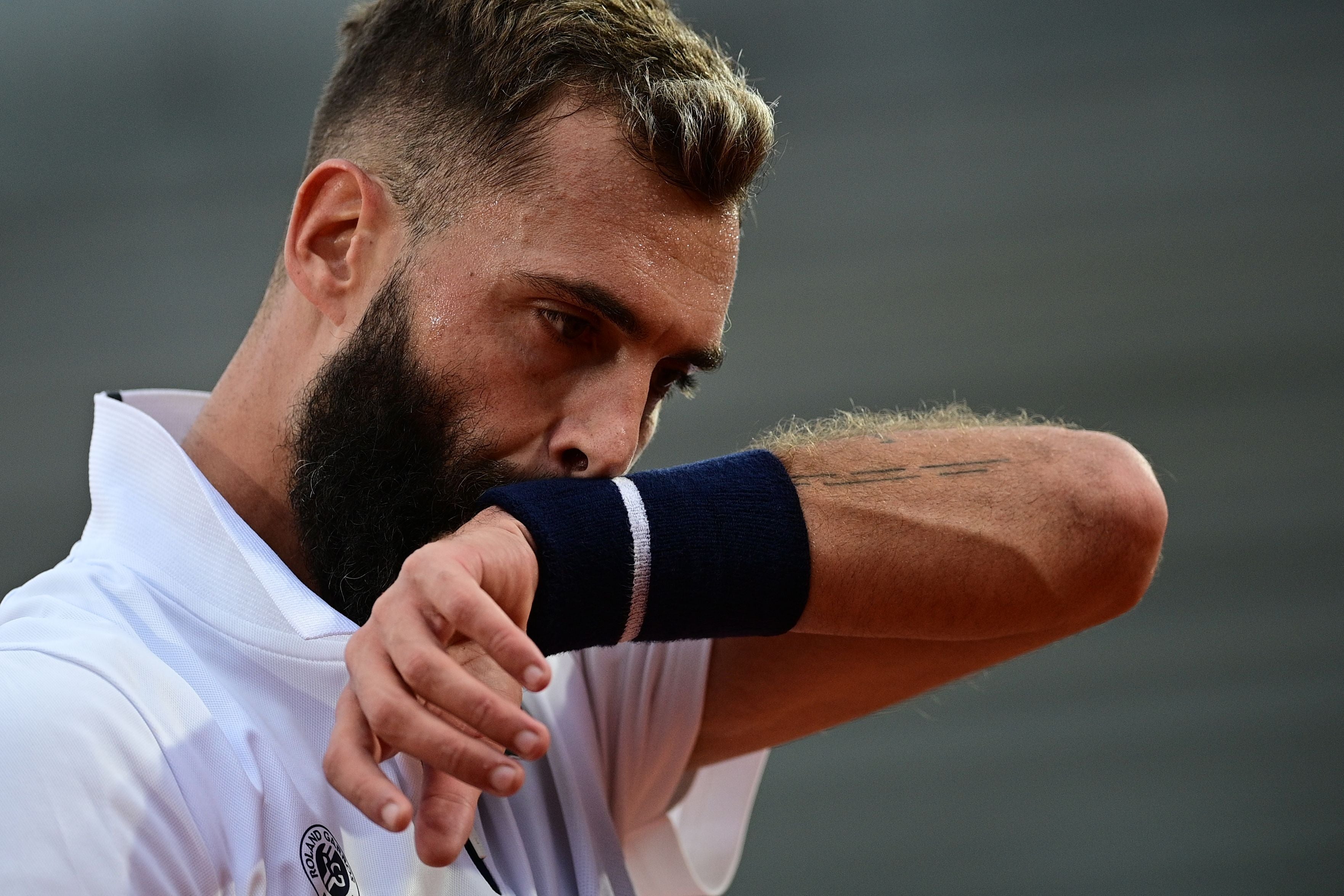 Benoit Paire’s behaviour was criticised by the French Tennis Federation