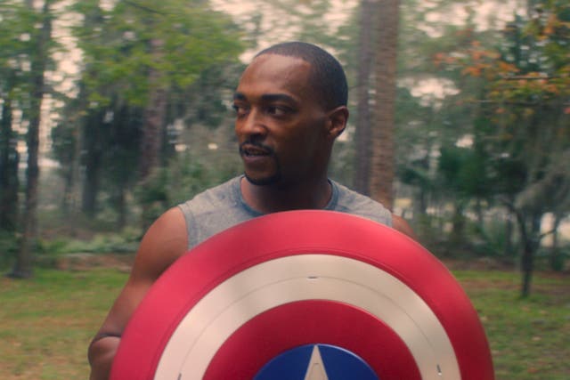 Anthony Mackie in The Falcon and the Winter Soldier
