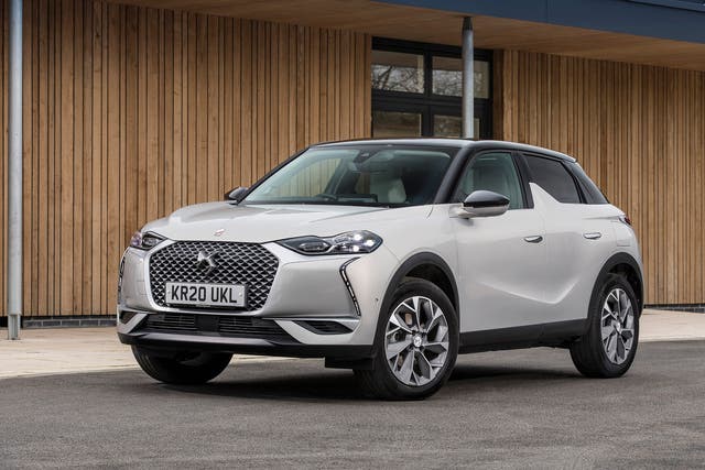 <p>The DS 3 Crossback is reasonably class competitive, and that 130-miles-plus range should be enough for most users</p>