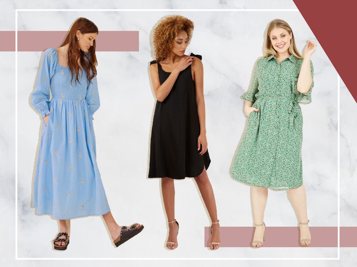 Best dresses with pockets that will take you from work to summer ...