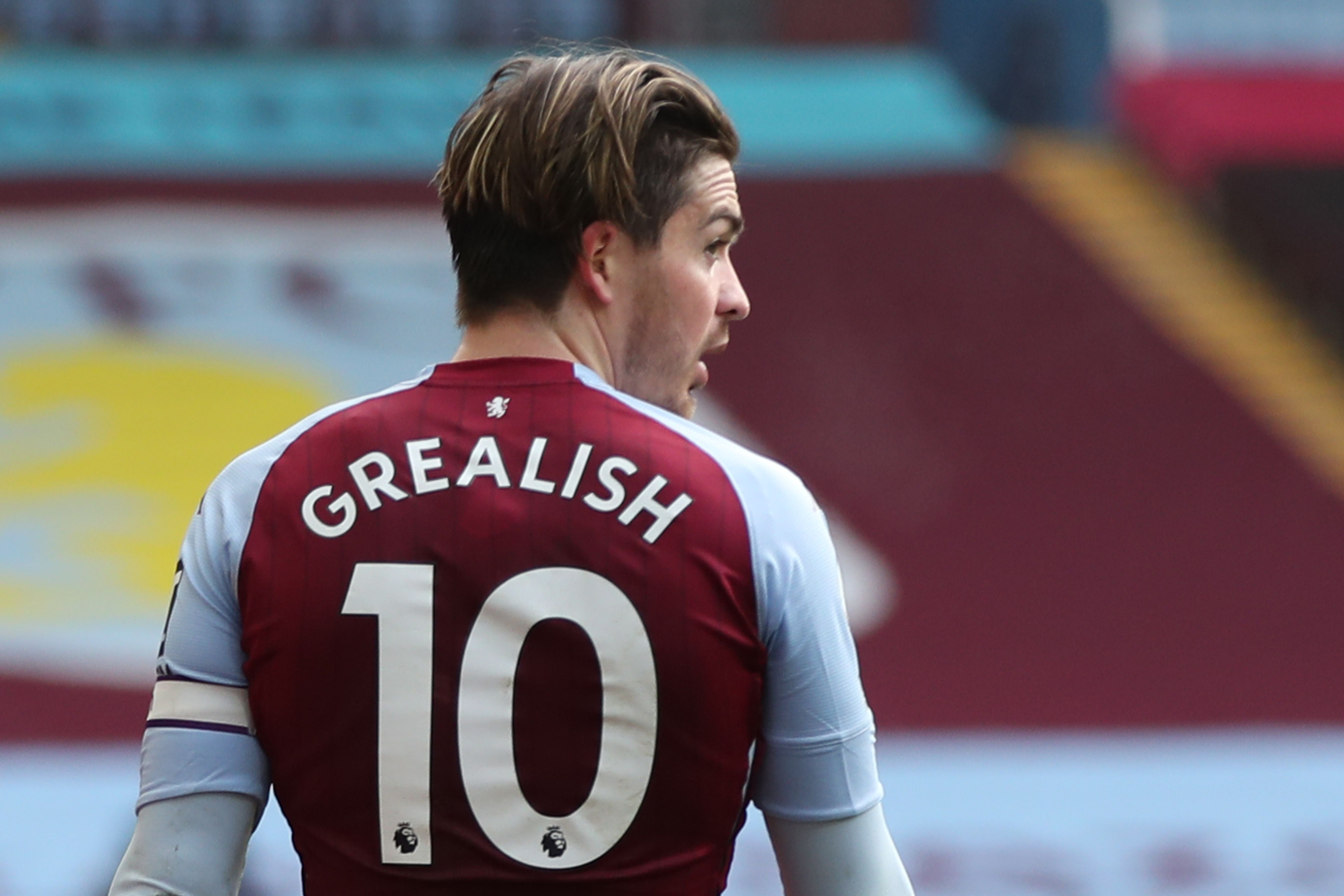 Jack Grealish has six goals and 12 assists in the Premier League this season