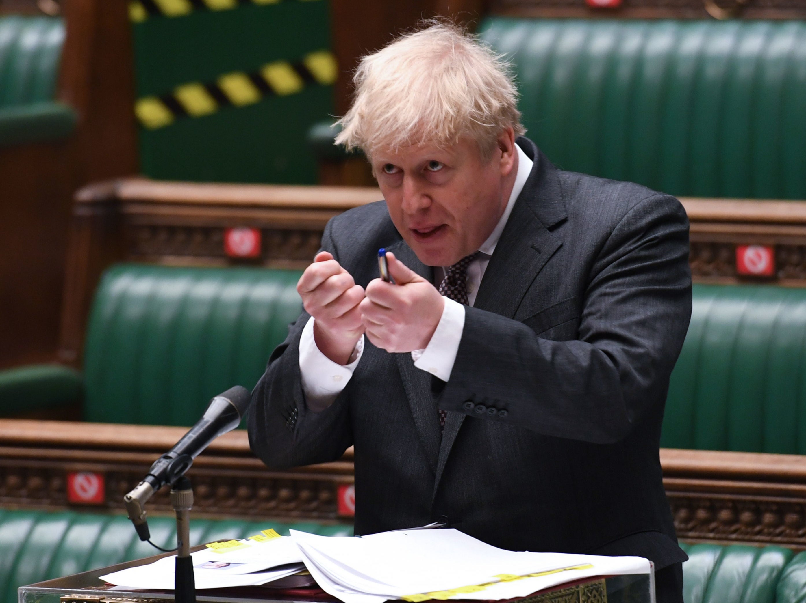Boris Johnson has made a career out of the ‘non-denial denial’ | The ...