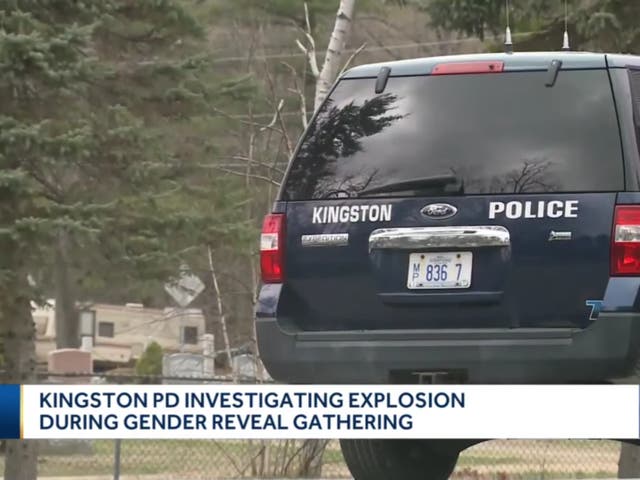 <p>Kingston police are investigating a gender reveal party </p>