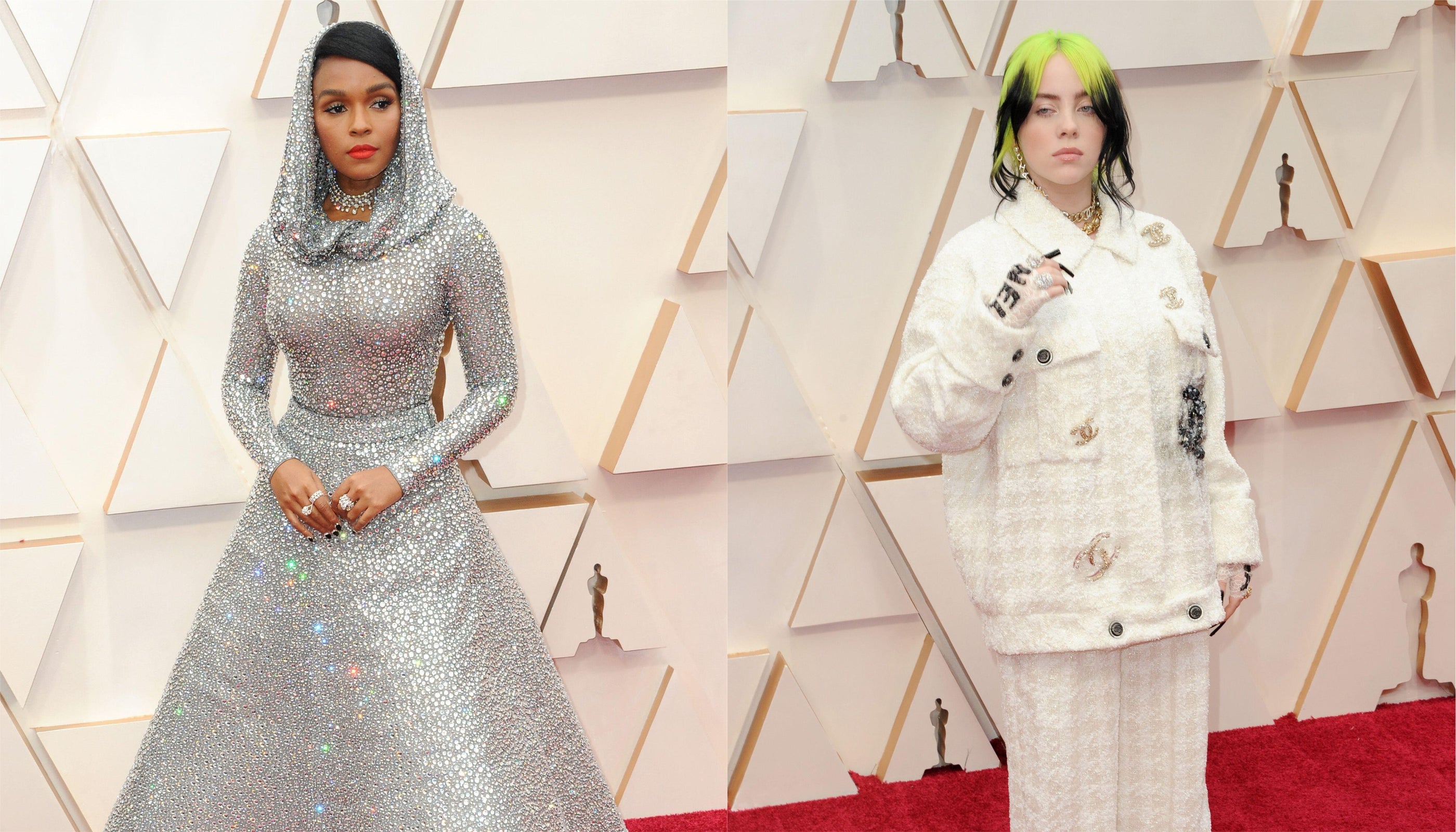 Fashion Was Back at the 2021 Oscars