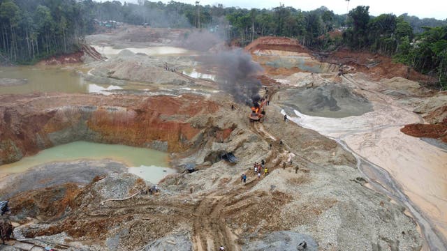 COLOMBIA-MINERIA ILEGAL