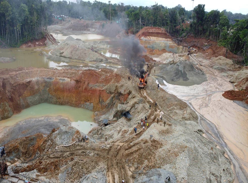 COLOMBIA-MINERIA ILEGAL