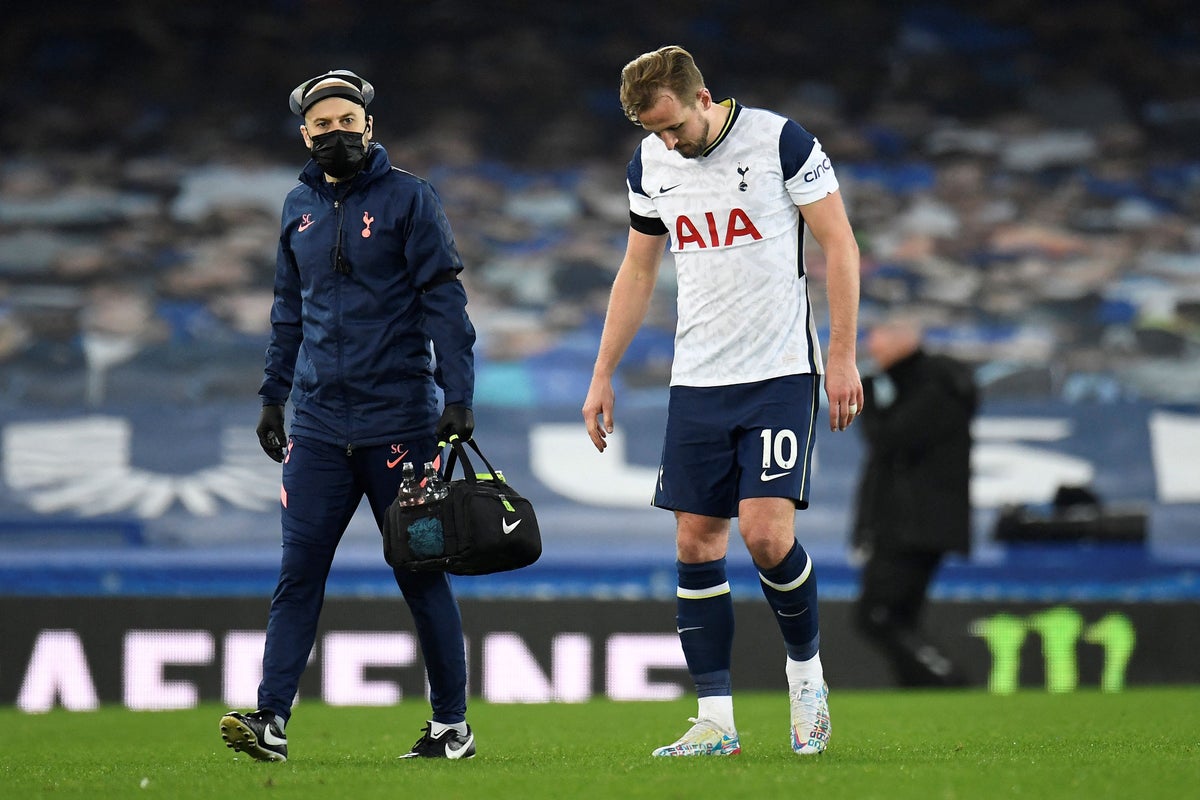 Harry Kane injury: Tottenham striker in race against time to be fit for  Carabao Cup final | The Independent