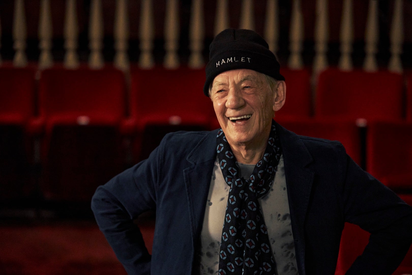 Ian McKellen will be playing Hamlet again