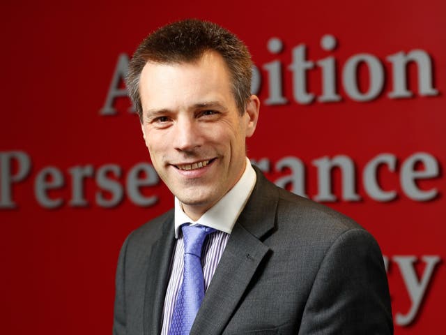 <p>James Handscombe is the principal of Harris Westminster Sixth Form</p>