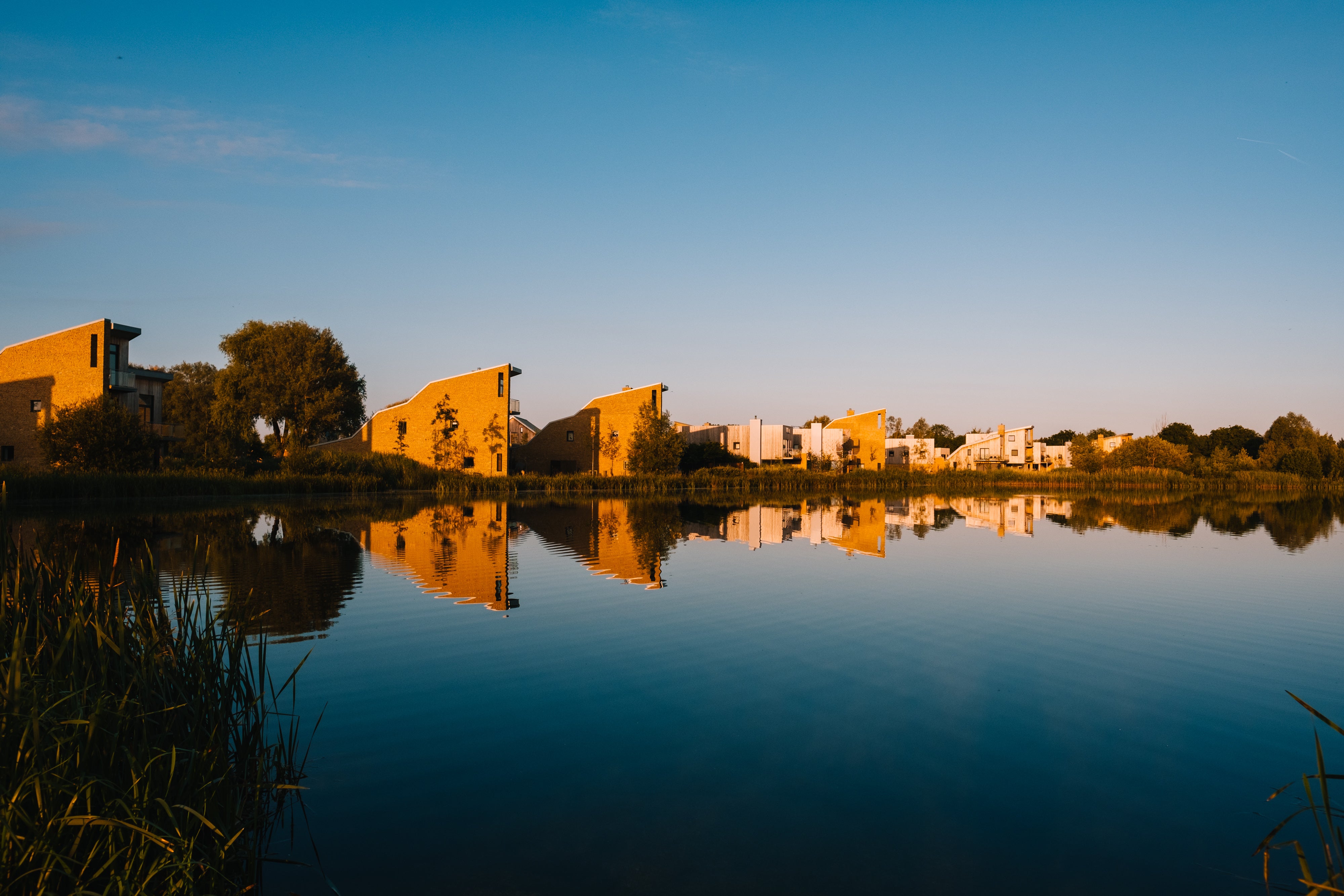 Lower Mill Estate is set in the Cotswolds Water Park