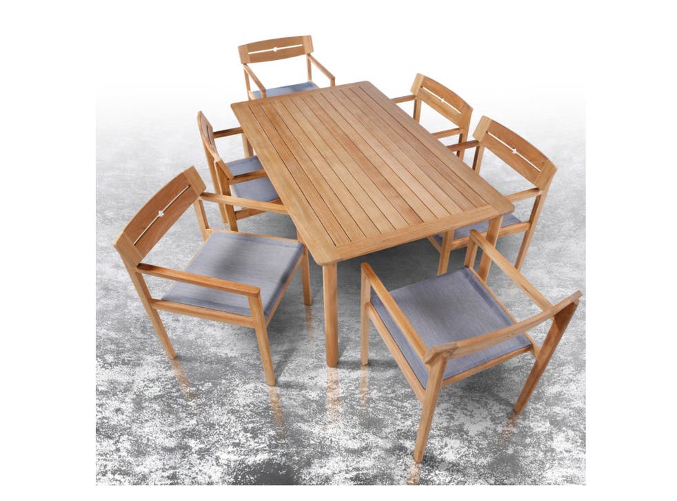 Best Outdoor Furniture 2021 Rattan Dining Sets To Wooden Chairs For Gardens And Patios The Independent Rattan Dining Sets To Wooden Chairs, Second Hand Wooden Outdoor Furniture