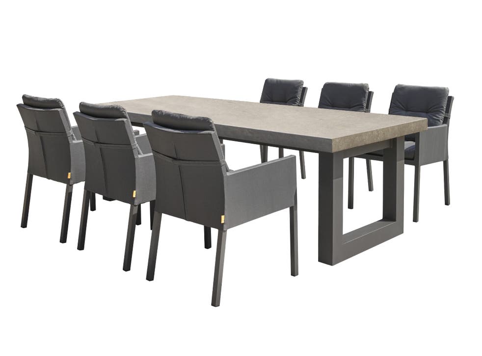 Best Outdoor Furniture 2021 Rattan Dining Sets To Wooden Chairs For Gardens And Patios The Independent Rattan Dining Sets To Wooden Chairs, Round Table Furniture Village