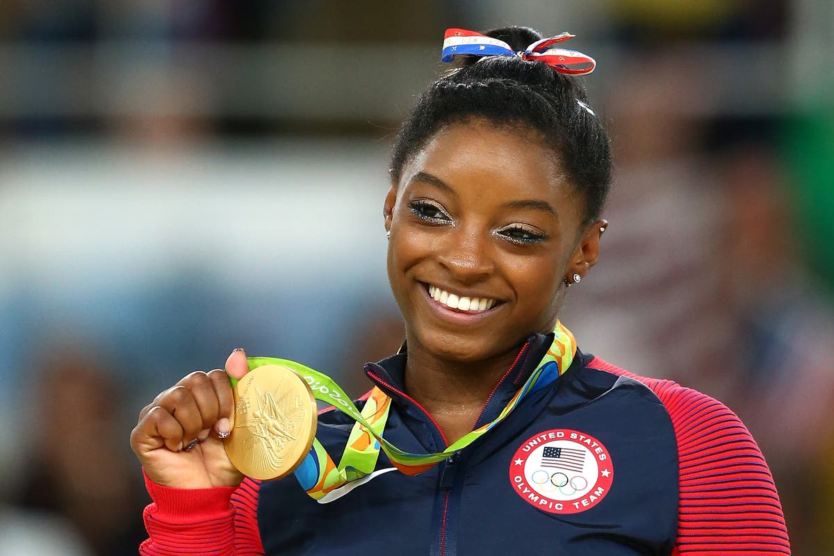 Simone Biles leaves Nike partnership to sign with Athleta Simone Biles leaves Nike partnership to sign with Athleta
