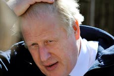 Boris Johnson accused of failing to honour promise to parliament over Dyson texts