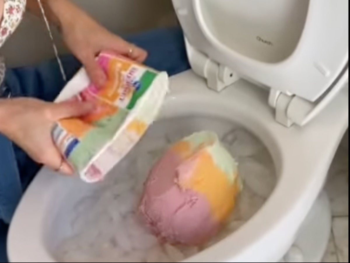 Video of woman serving 'toilet ice-cream' to guests has appalled the  internet | indy100