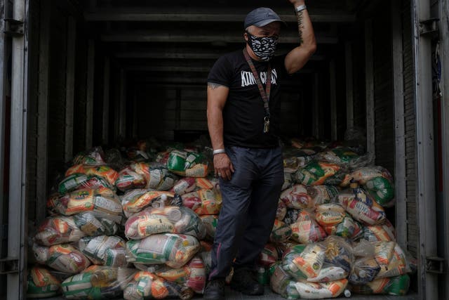 Venezuela UN Food Aid