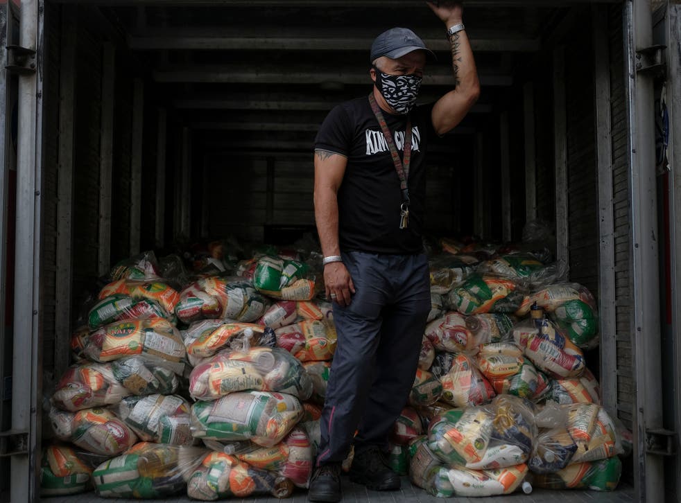 ベネズエラ国連食糧援助