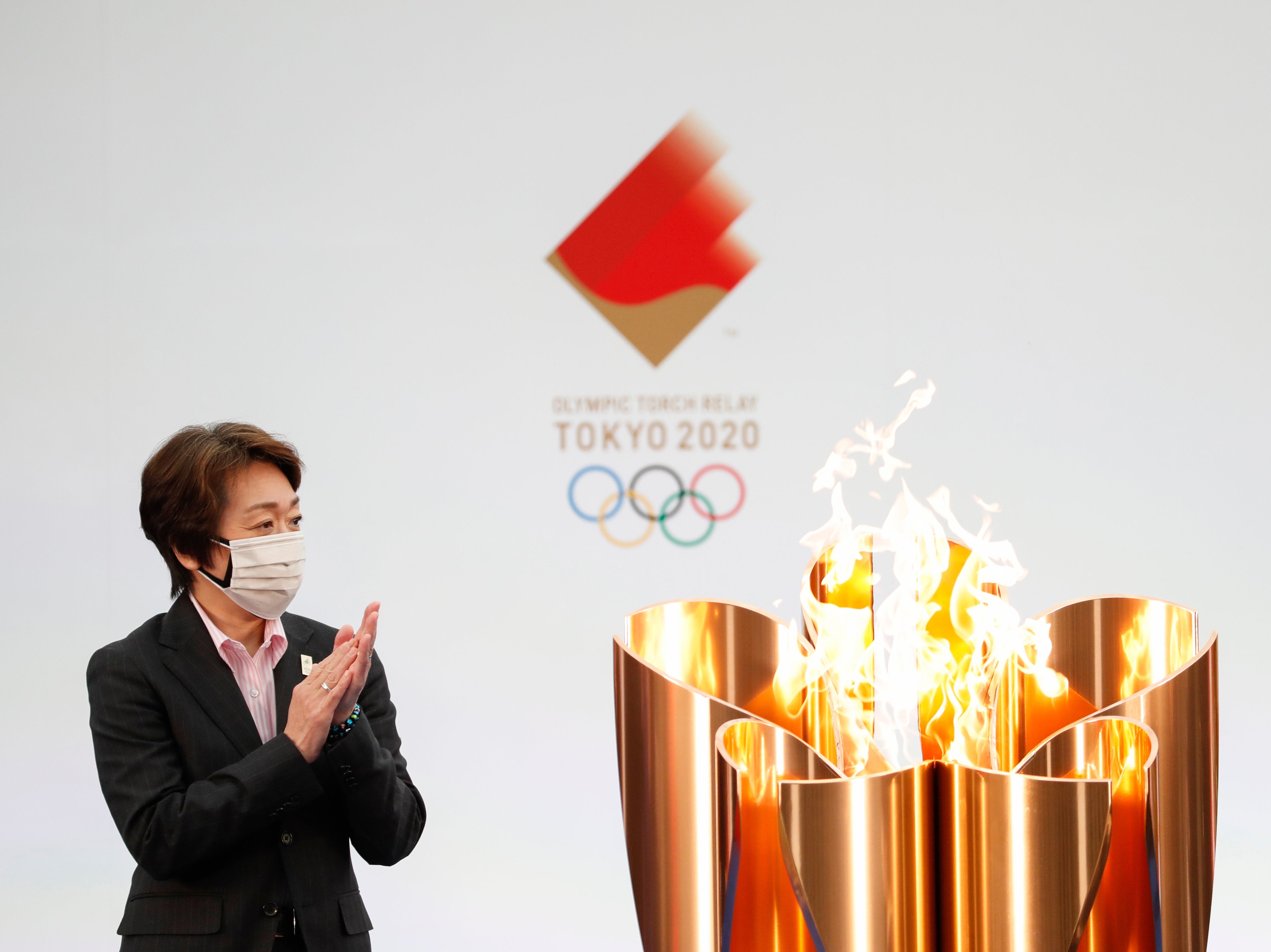 Tokyo 2020 Organising Committee president Seiko Hashimoto has insisted the Games will not be cancelled