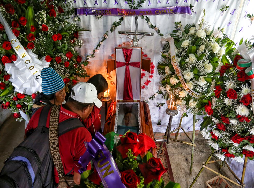 COLOMBIA-VIOLENCIA INDIGENAS