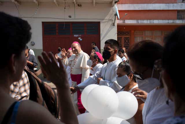 Mexico Violence Vatican