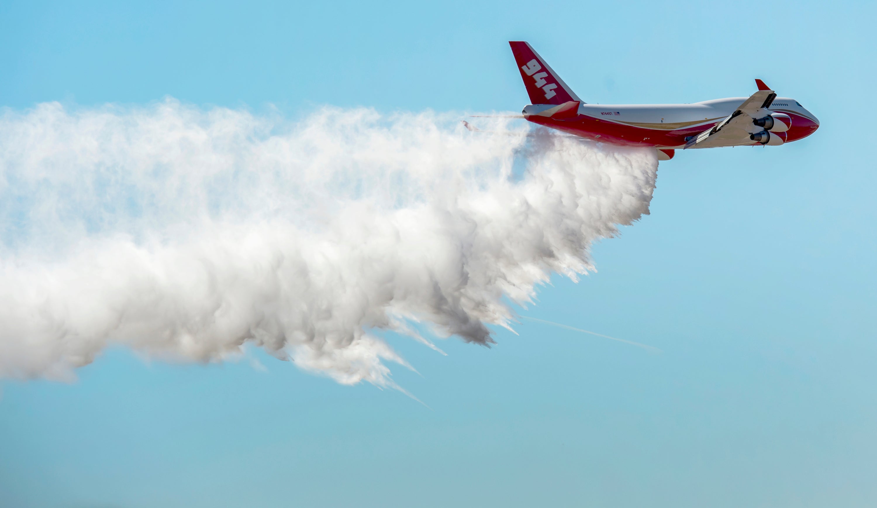 Wildfires Supertanker