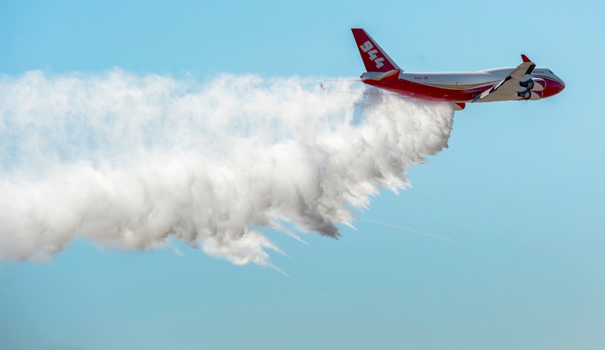 Wildfire-fighting plane is shut down as fire season begins