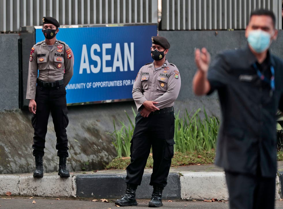MYANMAR-ASEAN