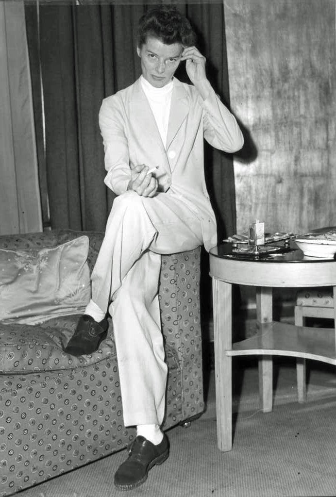 Katharine Hepburn in 1951