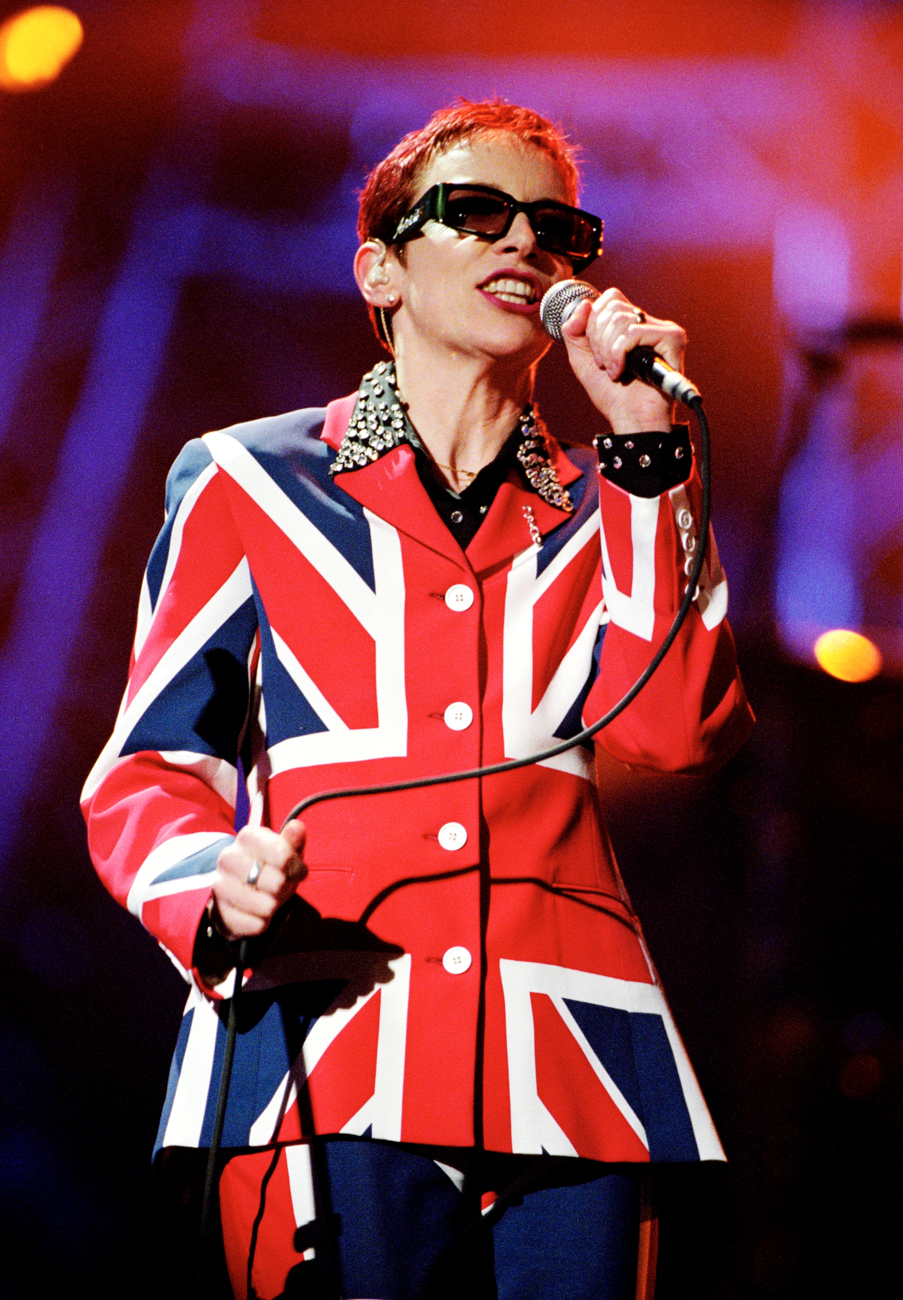 Annie Lennox at the 1999 Brit Awards