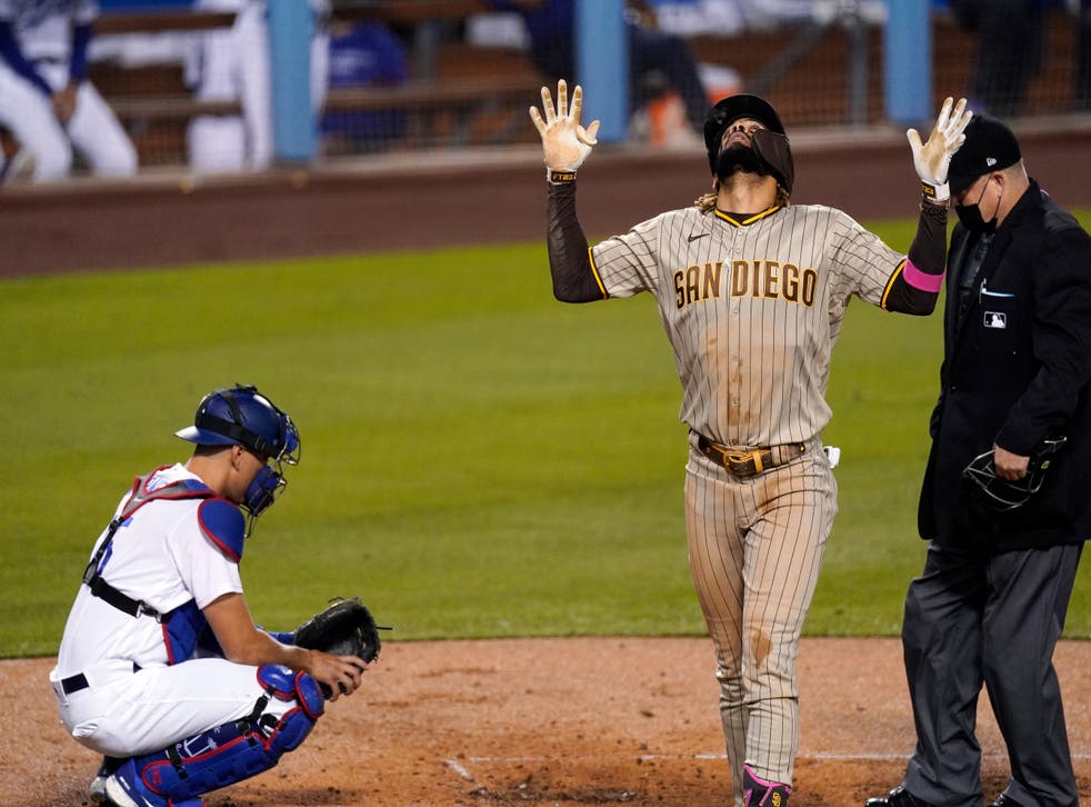 DEP-BEI PADRES-DODGERS