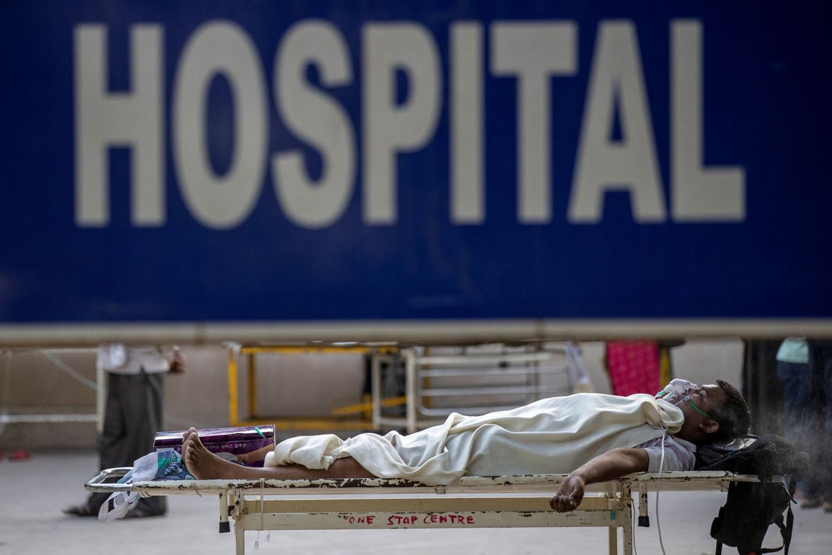 Coronavirus news — live: Indian hospitals ‘near total collapse’ as Japan issues state of emergency Coronavirus news — live: Indian hospitals ‘near total collapse’ as Japan issues state of emergency