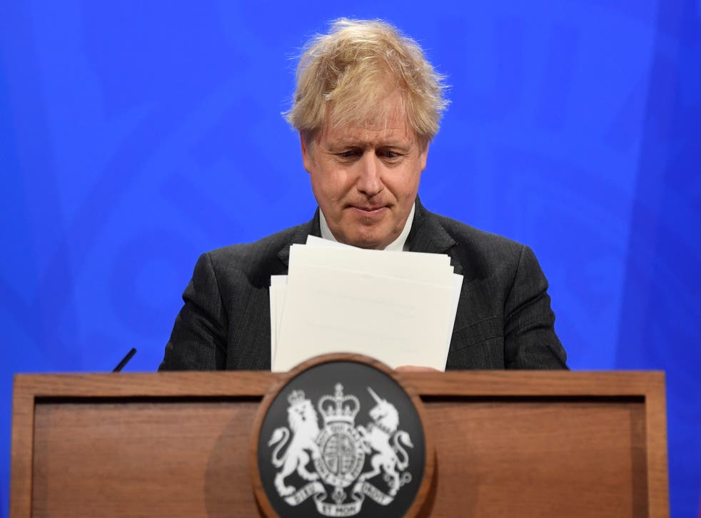 Boris Johnson has been accused of lacking integrity and undermining democratic norms